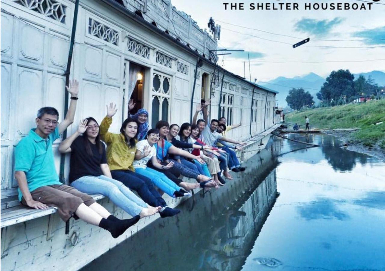 The Shelter Group Of Houseboats & Tour Organiser Srīnagar Exteriér fotografie