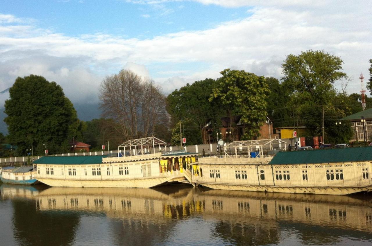 The Shelter Group Of Houseboats & Tour Organiser Srīnagar Exteriér fotografie