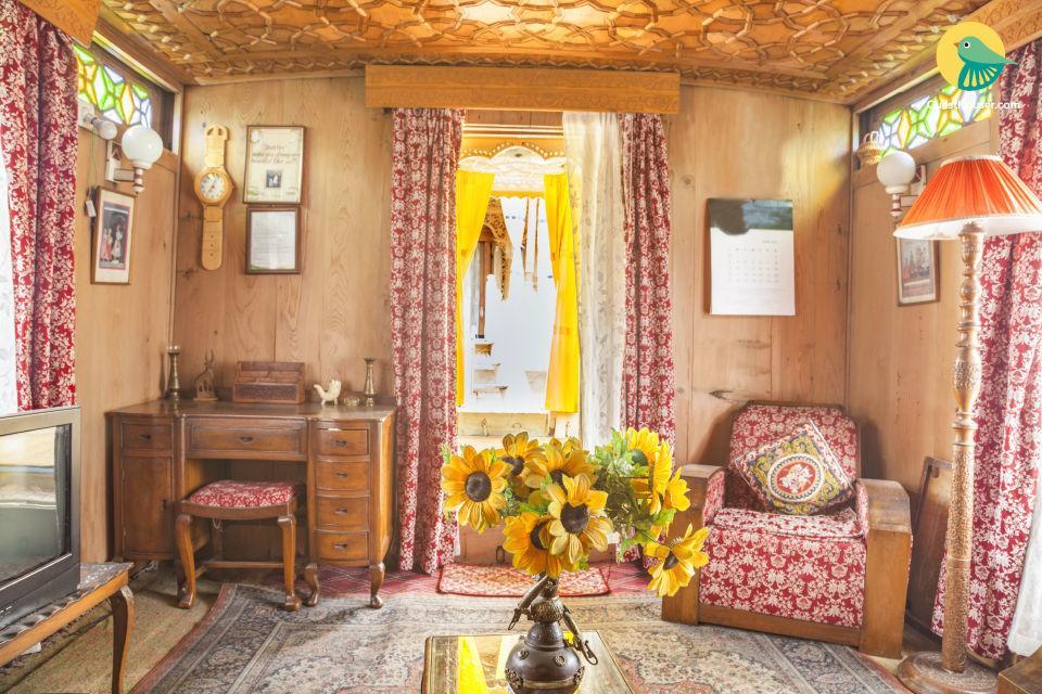 The Shelter Group Of Houseboats & Tour Organiser Srīnagar Exteriér fotografie