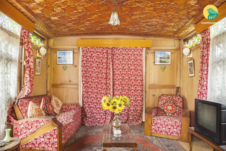 The Shelter Group Of Houseboats & Tour Organiser Srīnagar Exteriér fotografie