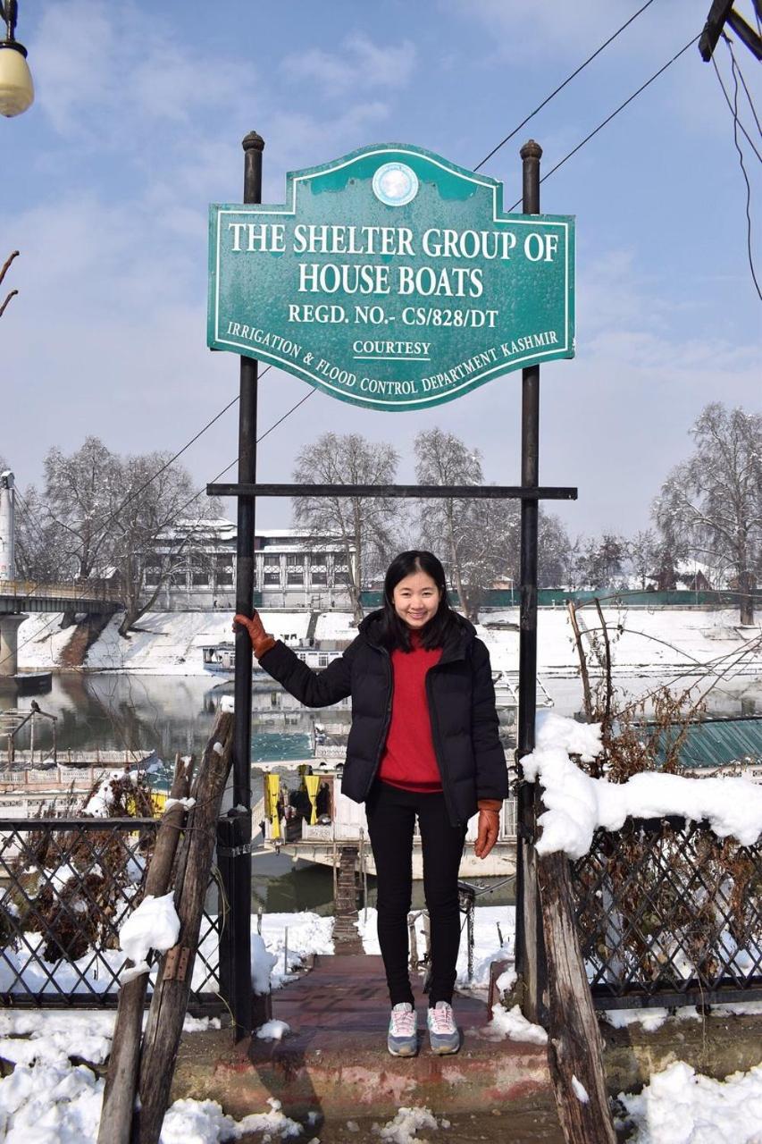 The Shelter Group Of Houseboats & Tour Organiser Srīnagar Exteriér fotografie